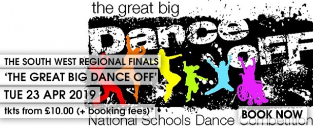 The South West Regional Finals for The Great Big Dance Off at The Forum in Bath on Tuesday 23 April 2019
