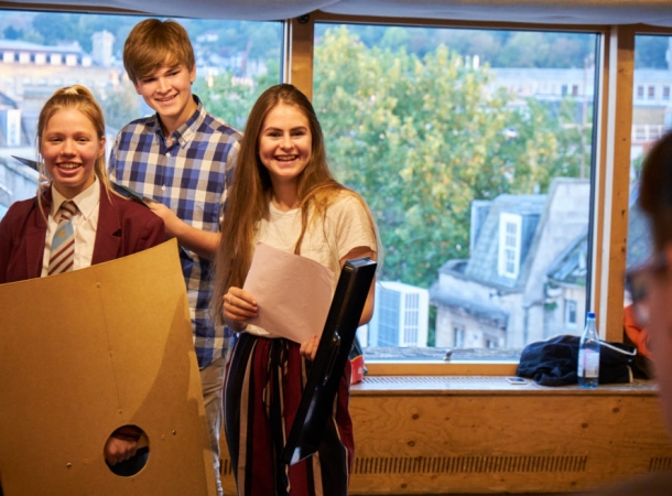 TRBTS Juniors A  Summer 2019 at Theatre Royal in Bath on 4 May to 13 July 2019
