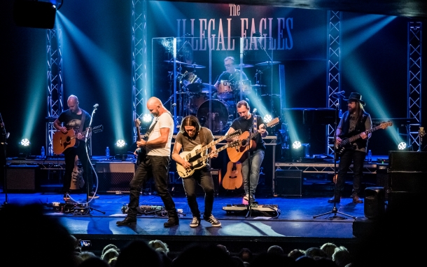 The Illegal Eagles at The Forum in Bath on Friday 3 May 2019