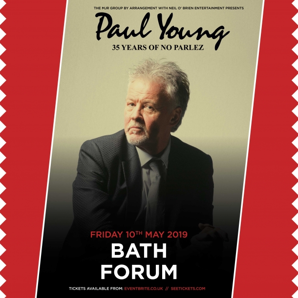 Paul Young at The Forum in Bath on Friday 10 May 2019