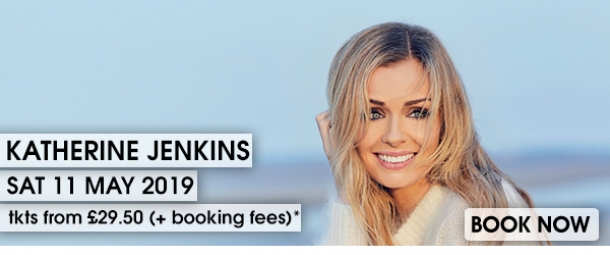 SJM Concerts Presents An Evening with Katherine Jenkins at The Forum in Bath on 11 May 2019