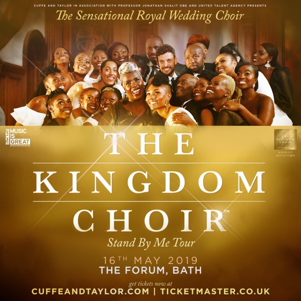 The Kingdom Choir at The Forum in Bath on Thursday 16 May 2019