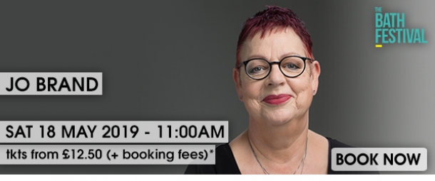 Jo Brand at The Forum in Bath on Saturday 18 May 2019