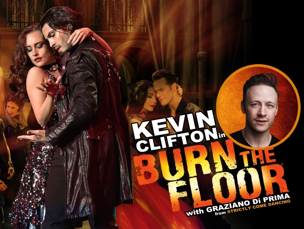 KEVIN CLIFTON in BURN THE FLOOR with Graziano Di Prima  at The Forum in Bath on Tuesday 21 May 2019