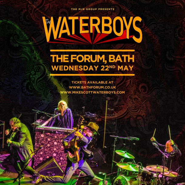 The Waterboys at The Forum in Bath on Wednesday 22 May 2019