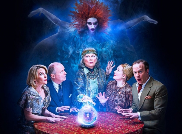 Blithe Spirit at Theatre Royal in Bath from Friday 14 June to Saturday 6 July 2019