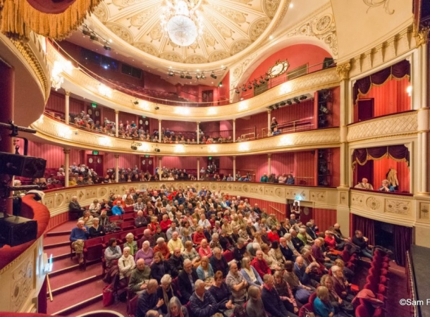 Tours at Theatre Royal in Bath on Saturday 14 September 2019