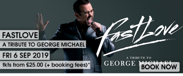 Fastlove - A Tribute to George Michael at The Forum in Bath on 6 September 2019