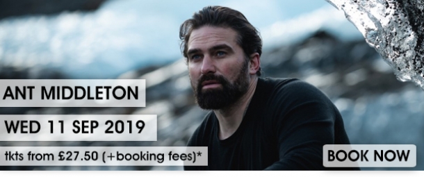 Ant Middleton at The Forum in Bath on Wednesday 11 September 2019