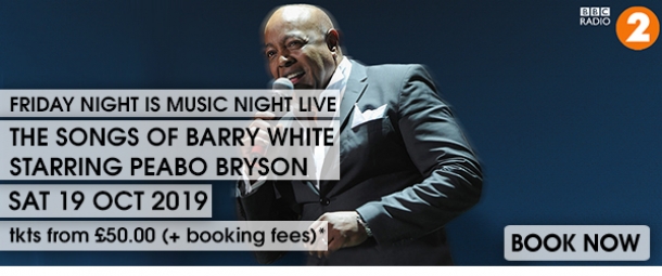 Friday Night Is Music Night: The Songs of Barry White Starring Peabo Bryson, Accompanied by the Leo Green Orchestra at The Forum in Bath on 19 October 2019