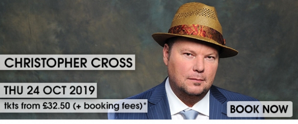 Christopher Cross at The Forum in Bath on Thursday 24 October 2019