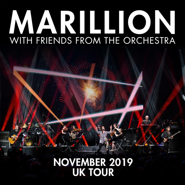 Marillion with Friends from the Orchestra at The Forum in Bath on Saturday 9 November 2019