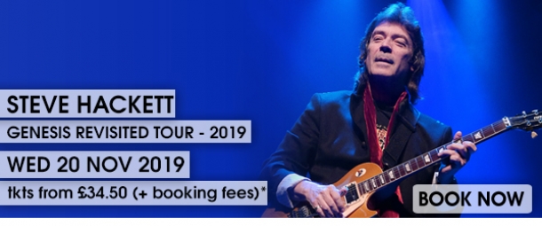 Steve Hackett - Genesis Revisited Tour - 2019 at The Forum in Bath on 20 November 2019