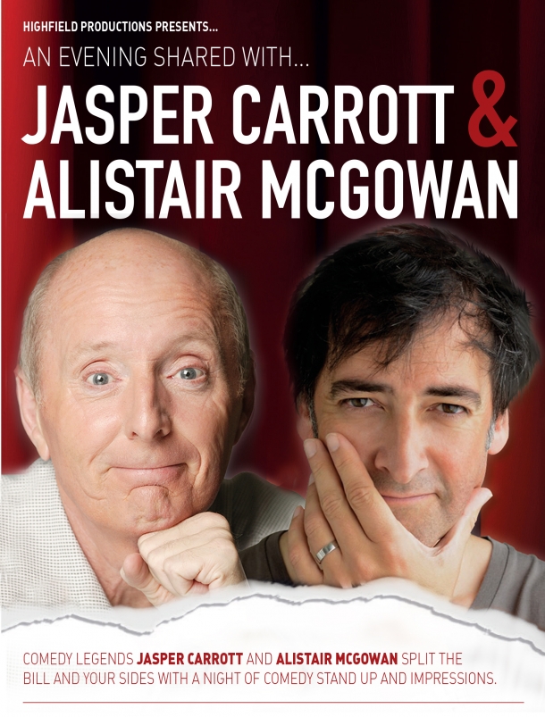 An Evening Shared with Jasper Carrott & Alistair at The Forum in Bath on 22 November 2019