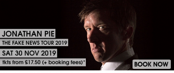 Jonathan Pie - The Fake News Tour 2019 at The Forum in Bath on 30 November 2019