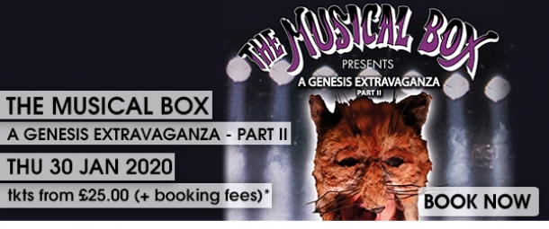 The Musical Box: A Genesis Extravaganza II 2020 at The Forum in Bath on 30 January 2020