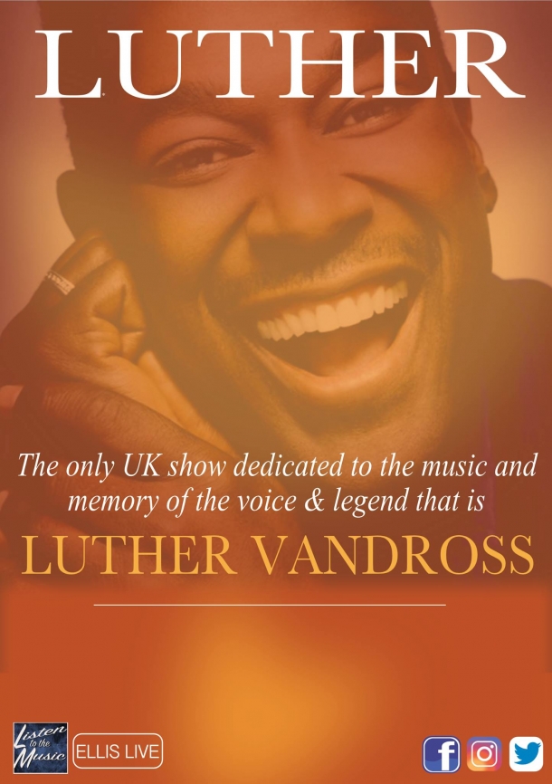 Luther Vandross Celebration at The Forum in Bath on 31 January 2020