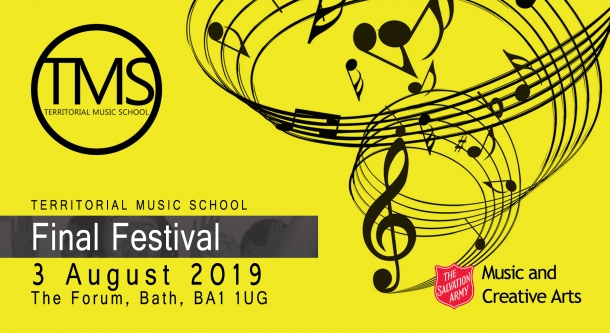 Territorial Music School Final Festival at The Forum in Bath on Saturday 3 August 2019