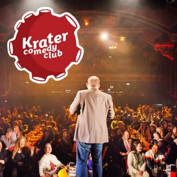 KRATER COMEDY CLUB at Komedia in Bath on Saturday 3 August 2019