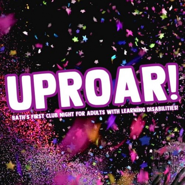 Uproar at Komedia in Bath on Monday 12 August 2019