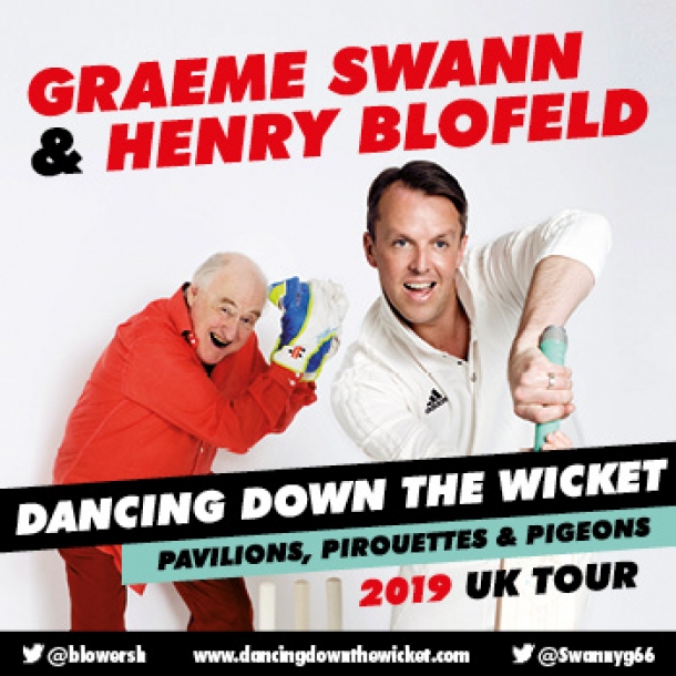 GRAEME SWANN & HENRY BLOFELD – DANCING DOWN THE WICKET at Komedia in Bath on Monday 4 November 2019