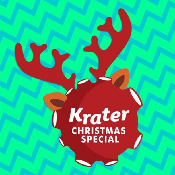 Krater Christmas Special at Komedia in Bath on 6 December 2019