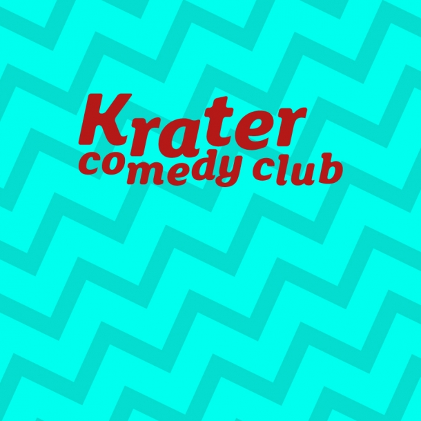 KRATER COMEDY CLUB at Komedia in Bath on 17 November 2018
