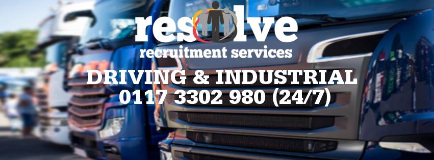 Resolve Driving & Industrial.