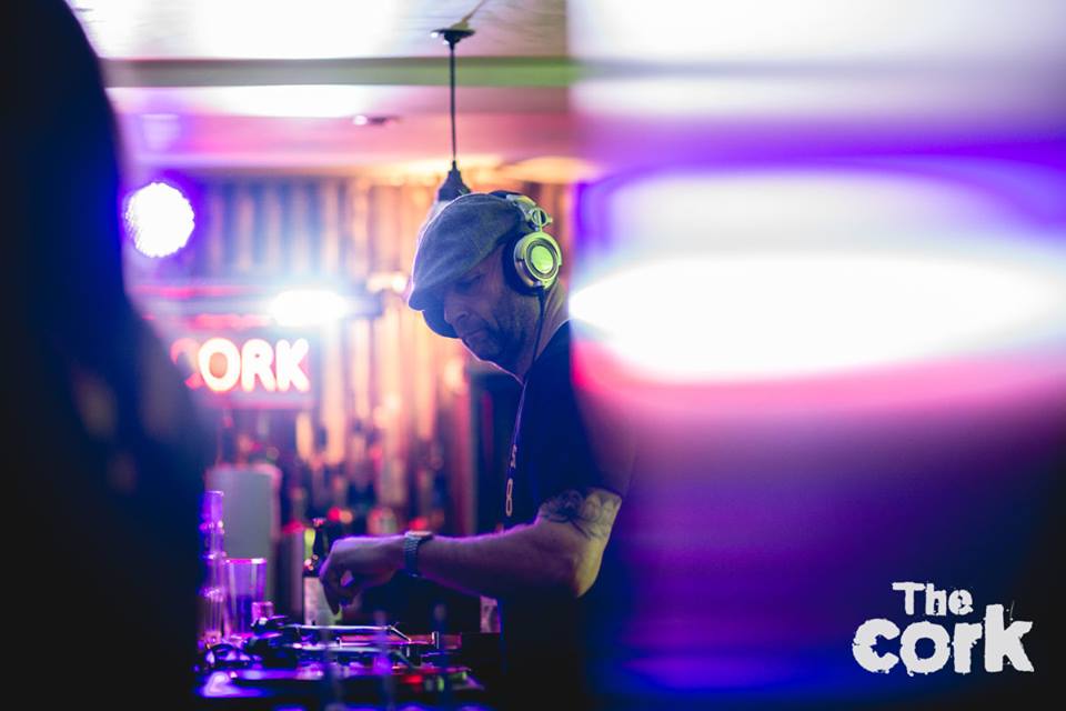 DJ sets at The Cork