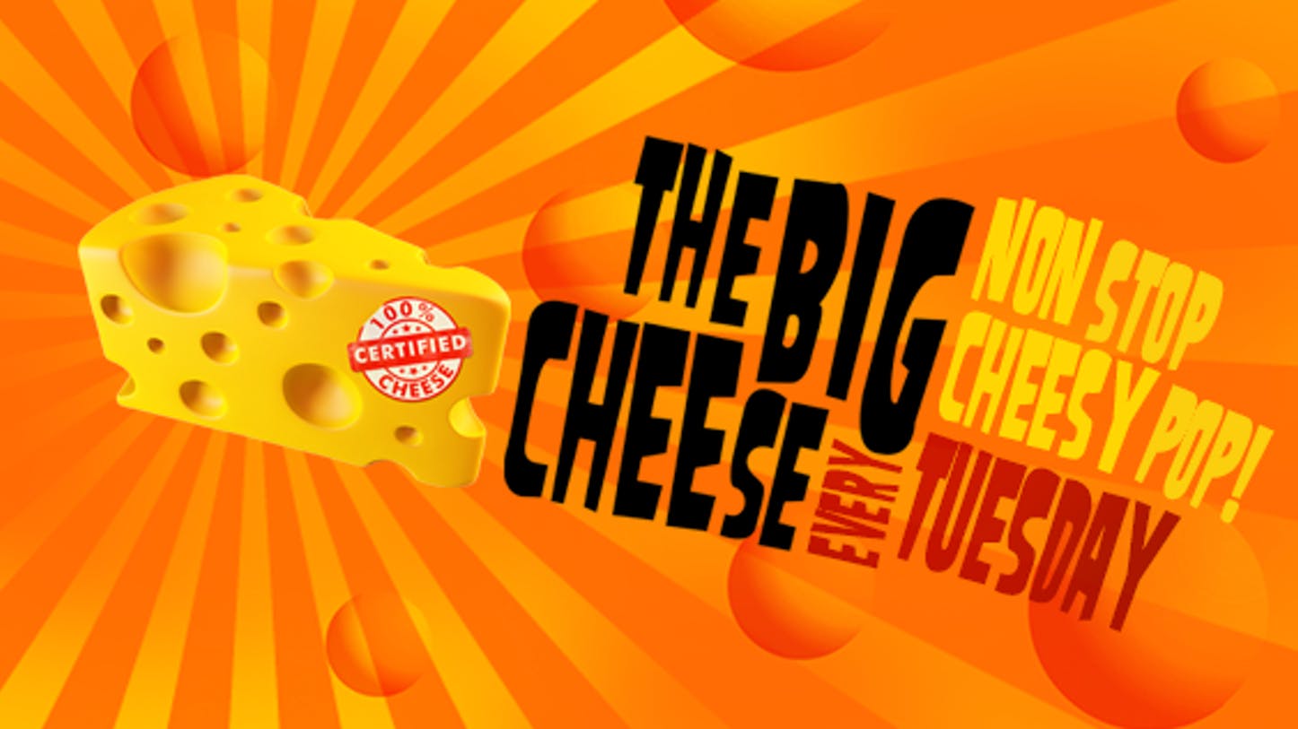 The Big Cheese at Moles Bath.
