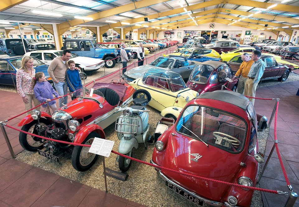 Haynes Motor Museum, Bath - Review - Family Friendly