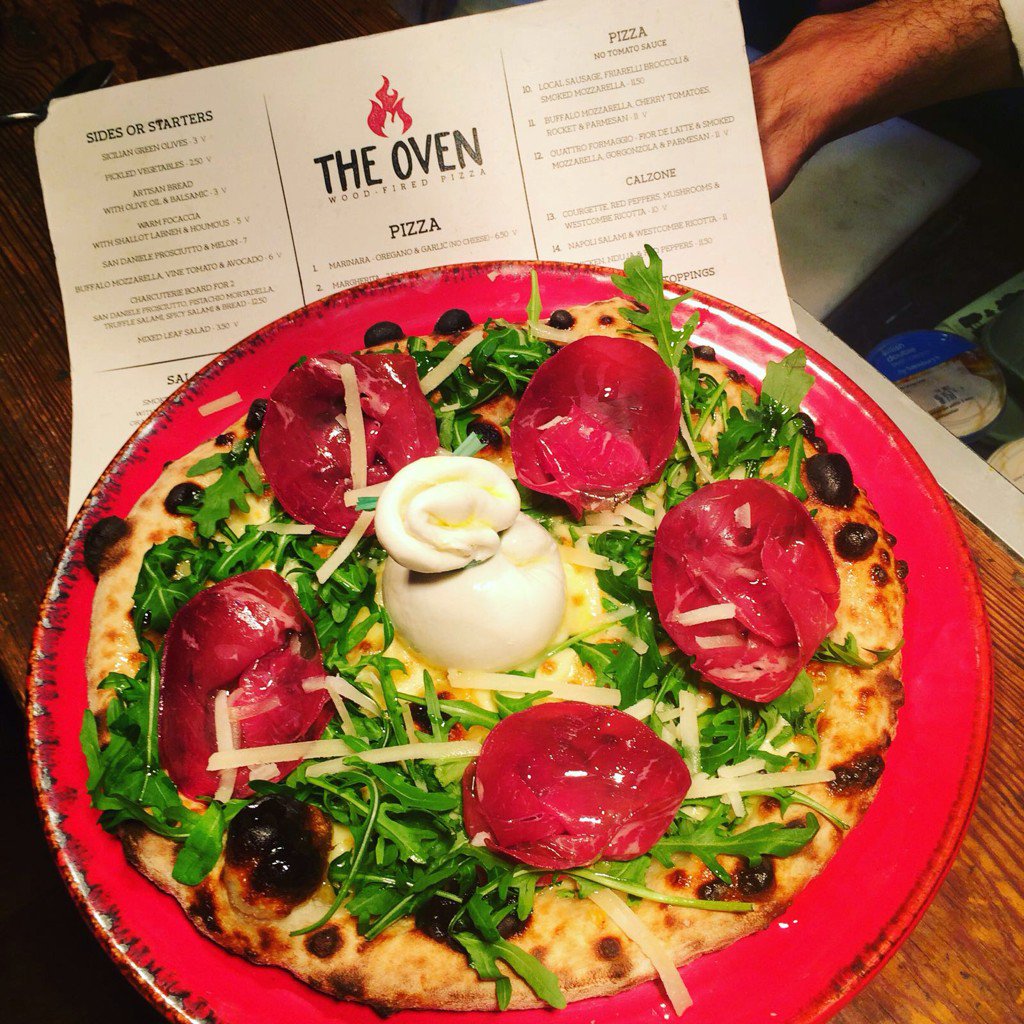 The Oven pizzeria - Bath