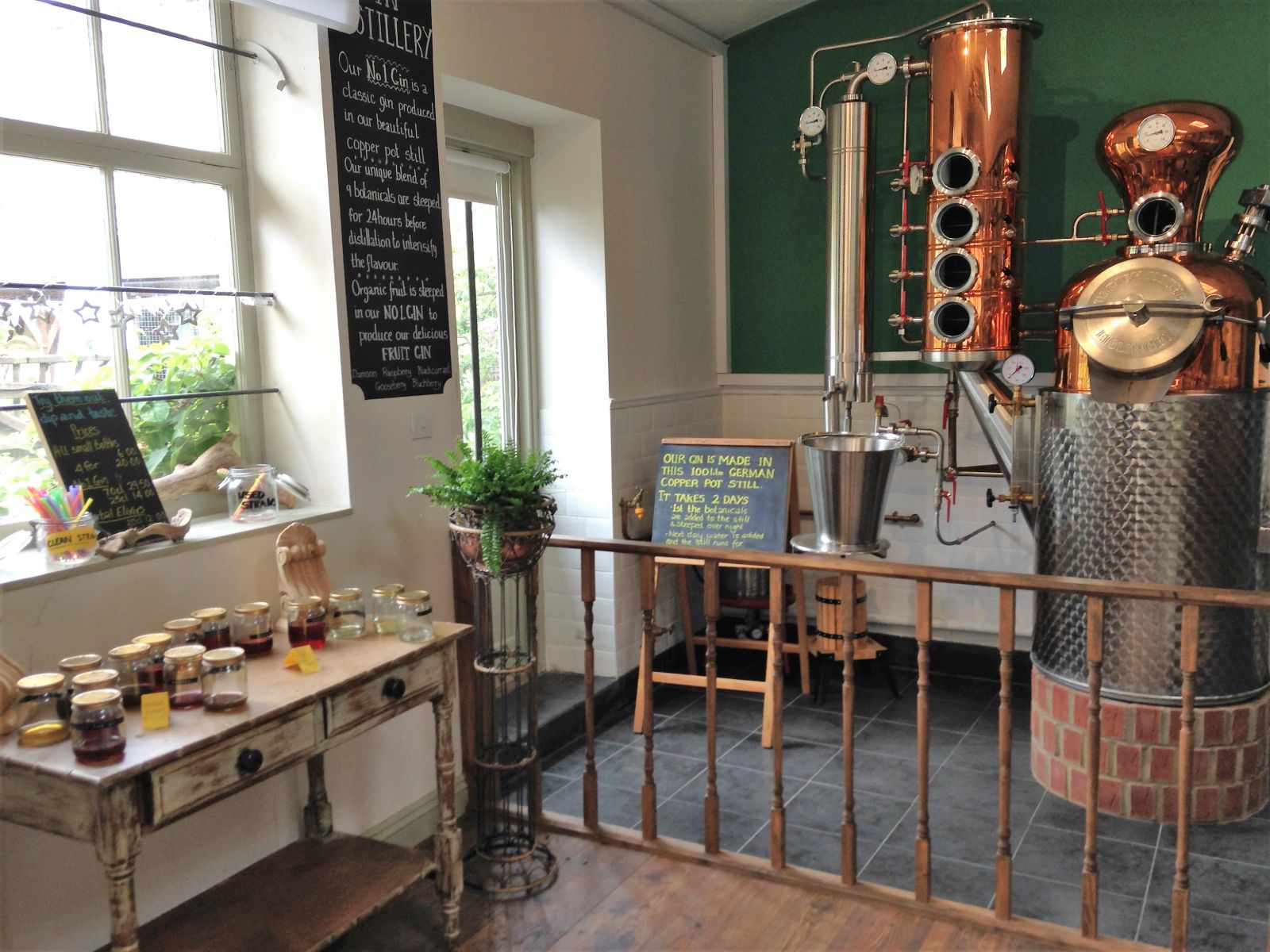 Bath Botanical Gin Distillery