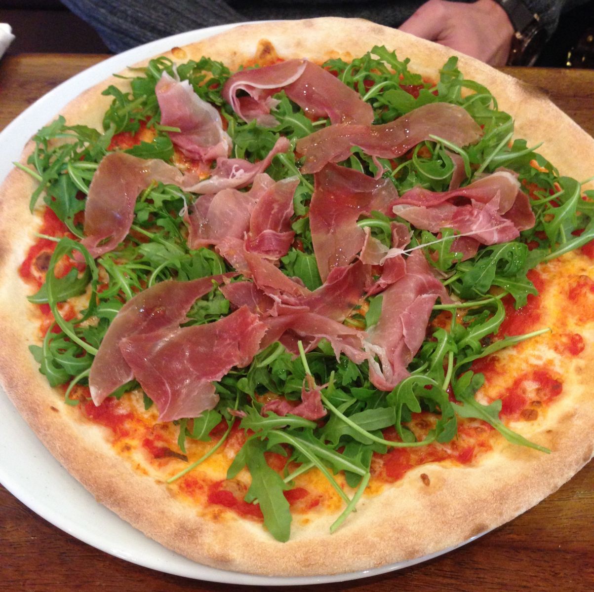 Parma pizza - Bath Pizza Co