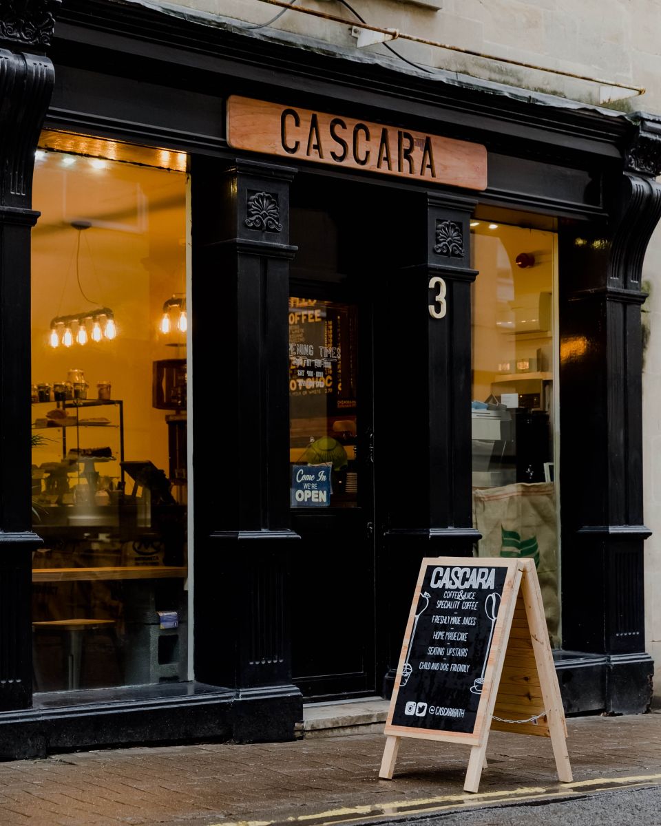 Cascara Cafe and Juice Bar - Bath