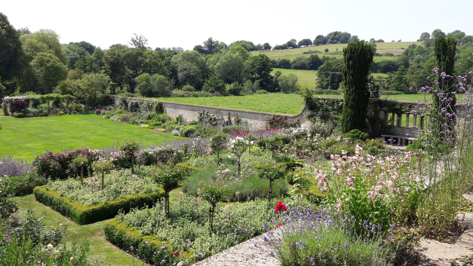The beautiful gardens of Rowley Grange will provide the setting for the event.