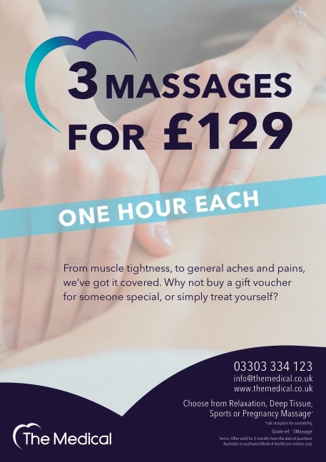 The Medical Bath Massage Offer