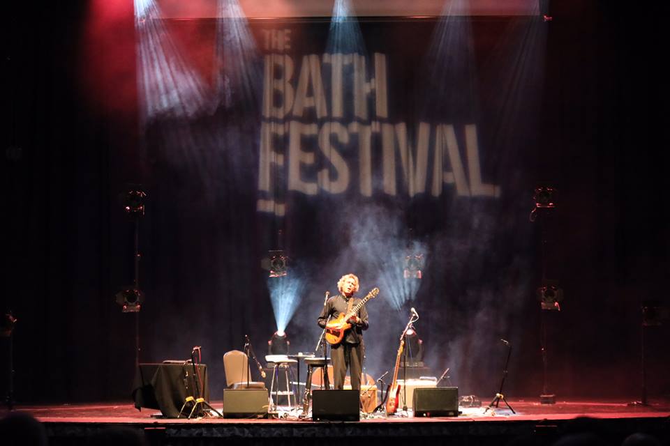 John Etheridge at The Forum at Bath Festival 2017.