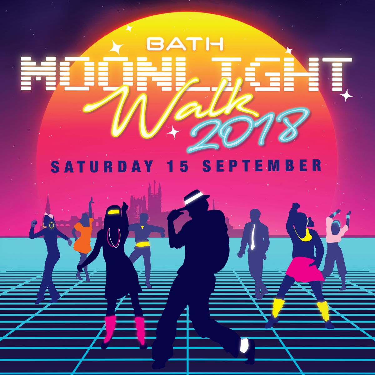 The 2018 Bath Moonlight Walk will kick off at 10pm and take participants around the city centre area.