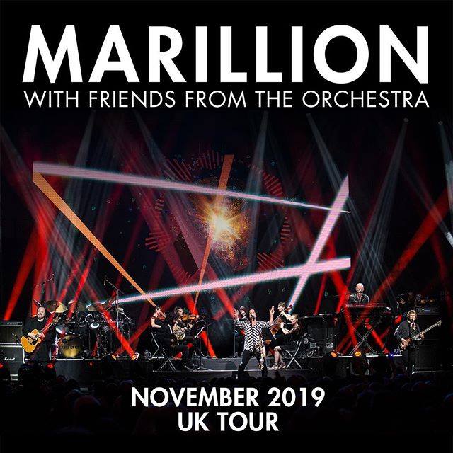 Marillion 2019 UK Tour.