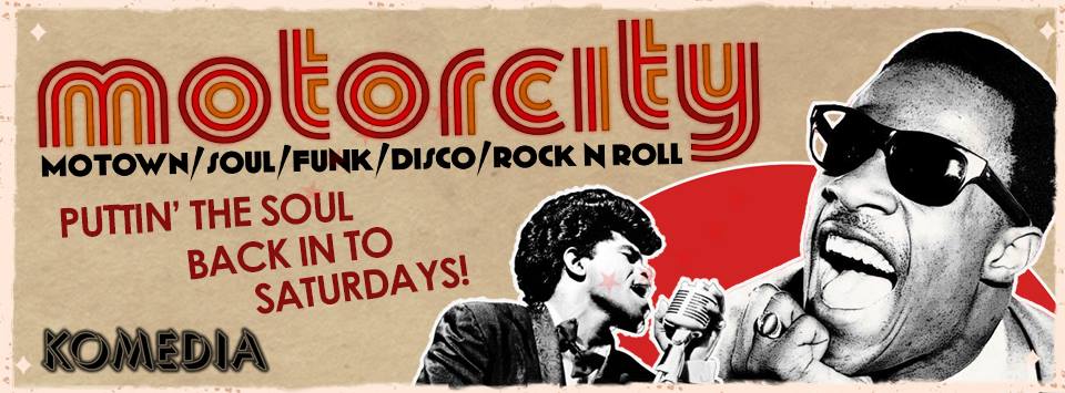 Motorcity will celebrate its 10th birthday at Komedia this month.