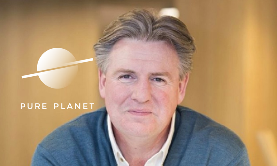 Pure Planet co-founder Steven Day.