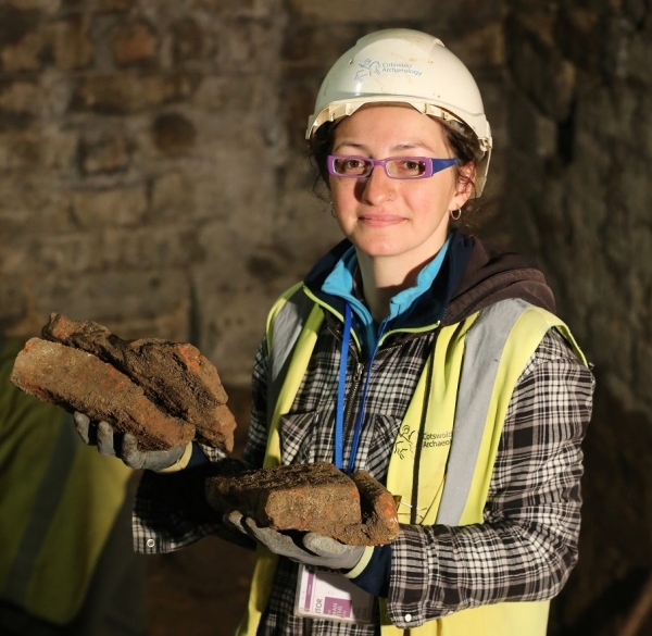 New archaeology tours at the Roman Baths as part of The Archway Project 