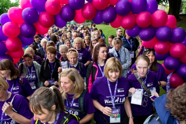 Forever Friends Appeal's Walk of Life May 2018