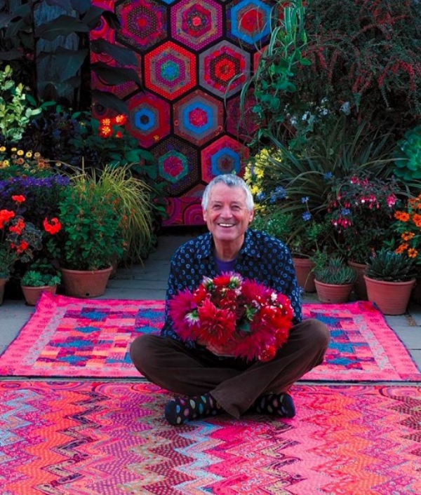 A Celebration of Flowers: Kaffe Fassett with Candace Bahouth at the Victoria Art Gallery