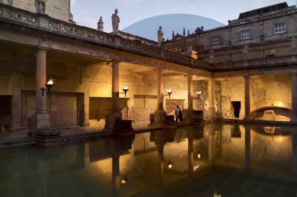 Enjoy torch-lit evenings this Summer at The Roman Baths