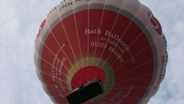 Take to the skies this summer with Bath Balloons