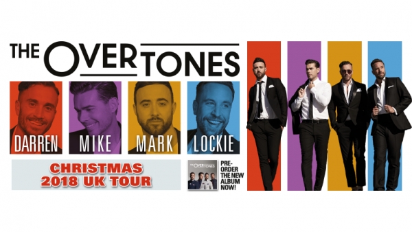 The Overtones at Bath Pavilion on 23rd November 2018