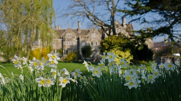 Art & Eat at Woolley Grange in Bradford-on-Avon on Friday 7th March 2019