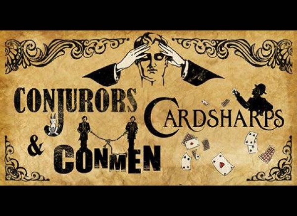Conjurors, Card Sharps & Conmen at MacDonald Bath Spa Hotel